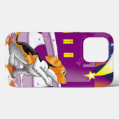 Hundefernrohr Case-Mate iPhone Hülle (Rückseite (Horizontal))