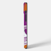 Hundefernrohr Case-Mate iPhone Hülle (Rückseite / Links)