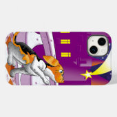 Hundefernrohr Case-Mate iPhone Hülle (Rückseite (Horizontal))