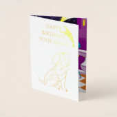 Hundefernrohr Folienkarte (Vorderseite)