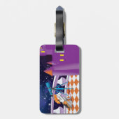 Hundefernrohr Gepäckanhänger (Rückseite vertikal)