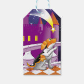 Hundefernrohr Geschenkanhänger (Vorderseite)