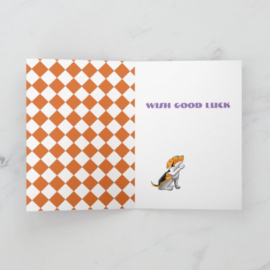 Hundefernrohr Karte (Innenseite)