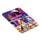 Hundefernrohr Magnet (Rechte Seite)