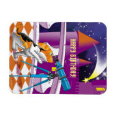 Hundefernrohr Magnet (Horizontal)