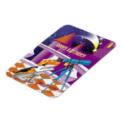 Hundefernrohr Magnet (Linke Seite)