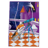 Hundefernrohr Mittlere Geschenktüte (Rückseite)