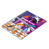 Hundefernrohr Notizblock (Linke Seite)