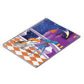 Hundefernrohr Notizblock (Linke Seite)