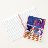 Hundefernrohr Notizbuch (Innenseite)