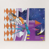 Hundefernrohr Puzzle (Horizontal)