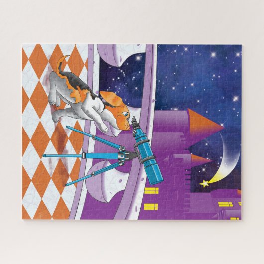 Hundefernrohr Puzzle (Horizontal)