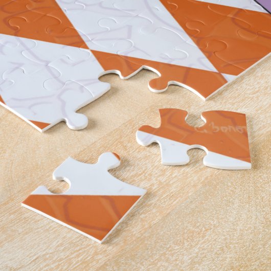 Hundefernrohr Puzzle (Seite)