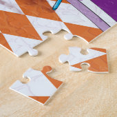 Hundefernrohr Puzzle (Seite)