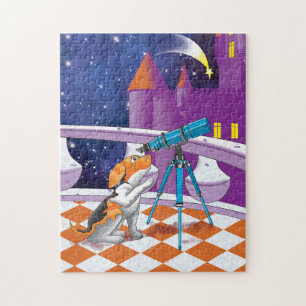 Hundefernrohr Puzzle