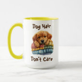 Hundefeuer, kümmern Sie sich nicht Tasse (Links)