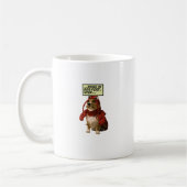 Hundefort-T - Shirt Kaffeetasse (Links)