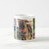 HundeFoto-Collagen-Tasse Kaffeetasse (Mittel)