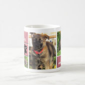 HundeFoto-Collagen-Tasse Kaffeetasse (Mittel)