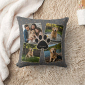 Hundefoto Kissen (Decke)
