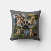 Hundefoto Kissen (Vorderseite)