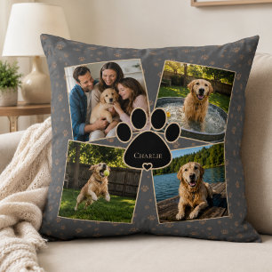 Hundefoto Kissen