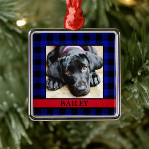 Hundefoto Ornament Aus Metall