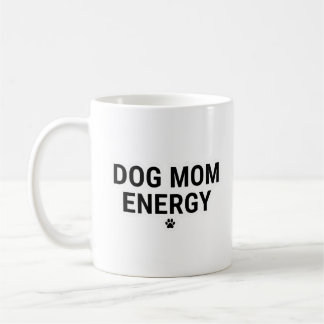 Hundefrauen-Energie-Tasse Kaffeetasse