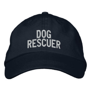 "Hundefresser" Bestickte Kappe