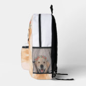 Hundefreund Bedruckter Rucksack (Rechts)