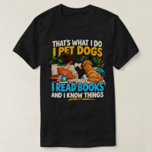 Hundefreund Buchwurm Lesestoff Humor