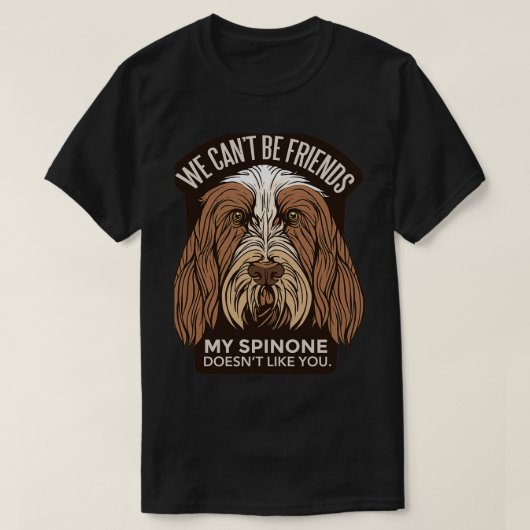 Hundefreund für coole Hunde T-Shirt (Design vorne)