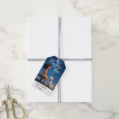 Hundefreund Geburtstag Geschenkanhänger (Mit Garn)