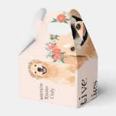 Hundefreund Geschenkschachtel (Rückseite)