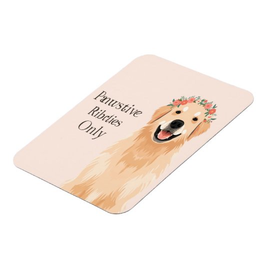 Hundefreund Magnet (Linke Seite)