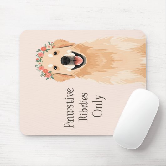 Hundefreund Mousepad (Mit Mouse)