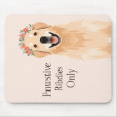Hundefreund Mousepad (Vorne)