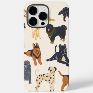 Hundefreund niedliche Hunde Case-Mate iPhone 14 Pro Max Hülle