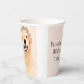 Hundefreund Pappbecher (Rechts)