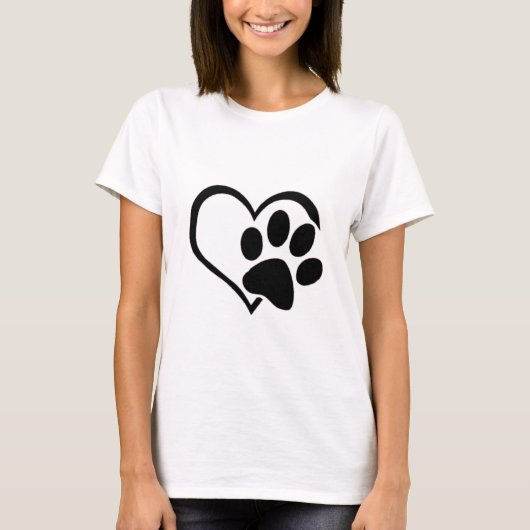 Hundefreund T-Shirt (Vorderseite)