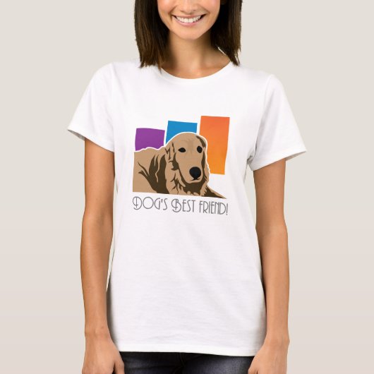 Hundefreund T-Shirt (Vorderseite)