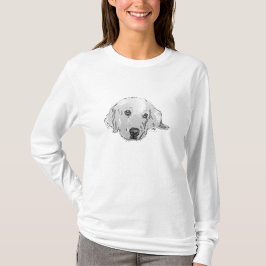 Hundefreund T-Shirt (Vorderseite)