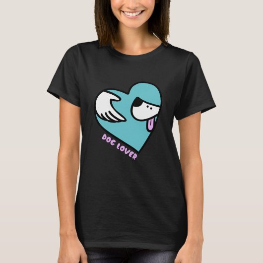 Hundefreund T-Shirt (Vorderseite)