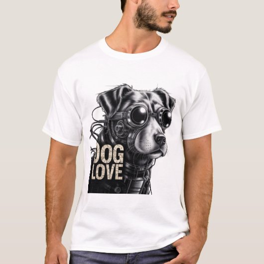 Hundefreund T-Shirt (Vorderseite)