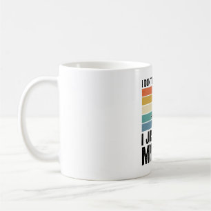 Hundefreund-Therapie-Zitat Vintage-Gravur-Design_1 Kaffeetasse
