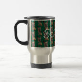 Hundefreund Wasserflasche Reisebecher (Links)