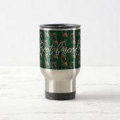 Hundefreund Wasserflasche Reisebecher (Mittel)
