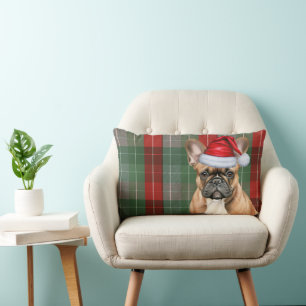 Hundefreund Weihnachten Französische Bulldogge Fei Lendenkissen
