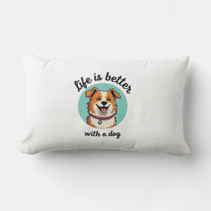 Hundefreunde' Gemütliches Kissen