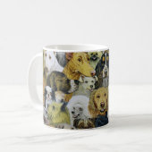 Hundefreunde Kaffeetasse (Vorderseite Links)